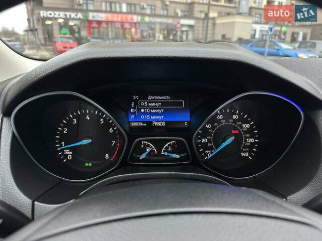 Синий Форд Фокус, объемом двигателя 2 л и пробегом 68 тыс. км за 11900 $, фото 10 на Automoto.ua