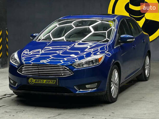 Синий Форд Фокус, объемом двигателя 2 л и пробегом 29 тыс. км за 11800 $, фото 2 на Automoto.ua