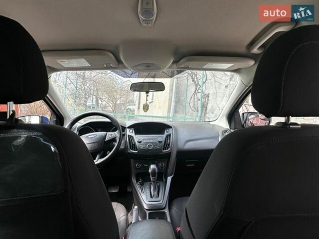 Синий Форд Фокус, объемом двигателя 2 л и пробегом 74 тыс. км за 9800 $, фото 7 на Automoto.ua