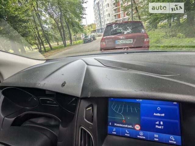 Форд Фокус 2018 в Львове на Automoto.ua Синий Форд Фокус, объемом двигателя 2 л и пробегом 133 тыс. км за 11500 $, фото 13 на Automoto.ua