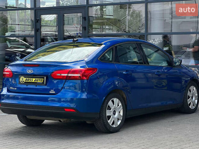 Синий Форд Фокус, объемом двигателя 0.99 л и пробегом 80 тыс. км за 8500 $, фото 5 на Automoto.ua