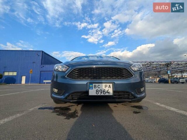 Форд Фокус 2018 в Львове на Automoto.ua Синий Форд Фокус, объемом двигателя 2 л и пробегом 133 тыс. км за 11500 $, фото 39 на Automoto.ua