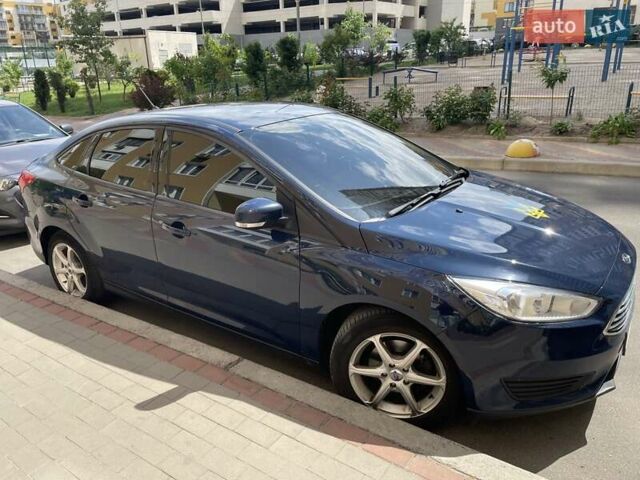 Синий Форд Фокус, объемом двигателя 1.6 л и пробегом 122 тыс. км за 11999 $, фото 1 на Automoto.ua