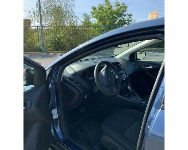 Синій Форд Фокус, об'ємом двигуна 2 л та пробігом 163 тис. км за 8500 $, фото 3 на Automoto.ua