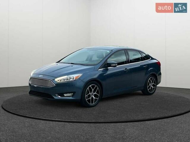 Форд Фокус 2018 у Львові на Automoto.ua Синій Форд Фокус, об'ємом двигуна 2 л та пробігом 83 тис. км за 2600 $, фото 2 на Automoto.ua