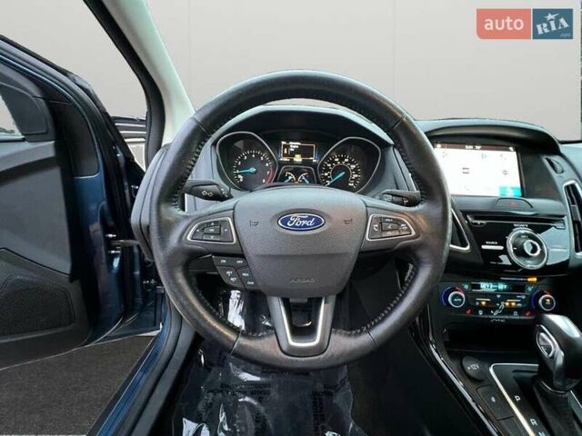 Форд Фокус 2018 у Львові на Automoto.ua Синій Форд Фокус, об'ємом двигуна 2 л та пробігом 83 тис. км за 2600 $, фото 15 на Automoto.ua
