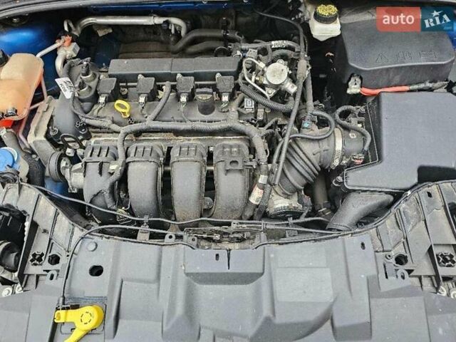 Синий Форд Фокус, объемом двигателя 2 л и пробегом 50 тыс. км за 9700 $, фото 7 на Automoto.ua