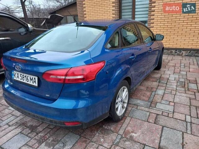 Синий Форд Фокус, объемом двигателя 2 л и пробегом 163 тыс. км за 10500 $, фото 2 на Automoto.ua