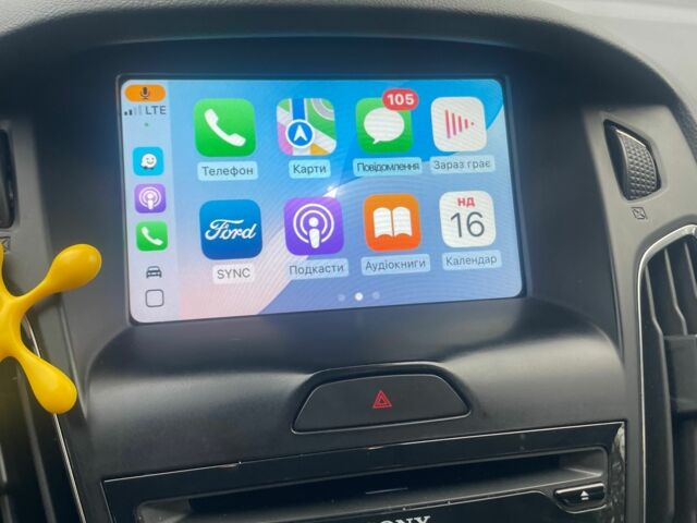 Синий Форд Фокус, объемом двигателя 2 л и пробегом 29 тыс. км за 11600 $, фото 13 на Automoto.ua