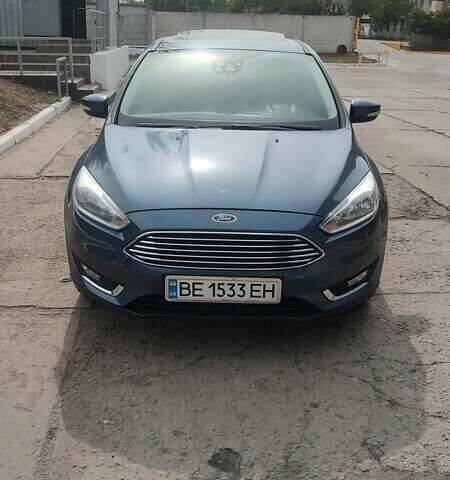 Форд Фокус 2018 в Николаеве на Automoto.ua Синий Форд Фокус, объемом двигателя 2 л и пробегом 136 тыс. км за 12000 $, фото 1 на Automoto.ua