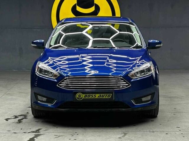 Синий Форд Фокус, объемом двигателя 2 л и пробегом 29 тыс. км за 11800 $, фото 1 на Automoto.ua