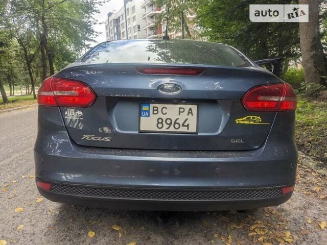 Форд Фокус 2018 в Львове на Automoto.ua Синий Форд Фокус, объемом двигателя 2 л и пробегом 133 тыс. км за 11500 $, фото 2 на Automoto.ua