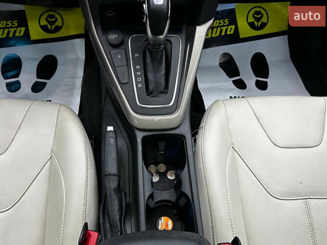 Синий Форд Фокус, объемом двигателя 2 л и пробегом 29 тыс. км за 11800 $, фото 11 на Automoto.ua