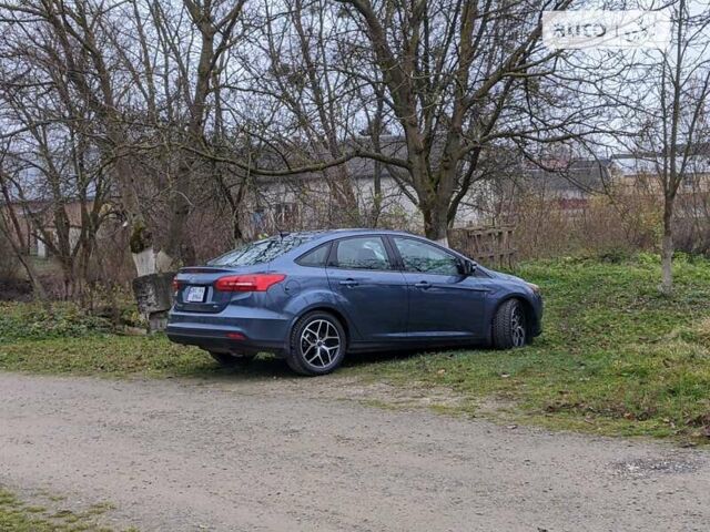Форд Фокус 2018 в Львове на Automoto.ua Синий Форд Фокус, объемом двигателя 2 л и пробегом 133 тыс. км за 11500 $, фото 24 на Automoto.ua