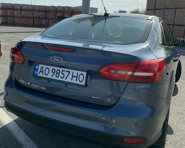 Синій Форд Фокус, об'ємом двигуна 2 л та пробігом 163 тис. км за 8500 $, фото 2 на Automoto.ua
