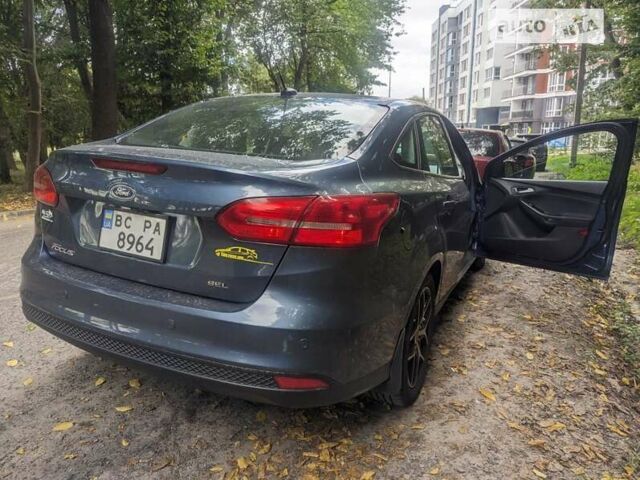 Форд Фокус 2018 в Львове на Automoto.ua Синий Форд Фокус, объемом двигателя 2 л и пробегом 133 тыс. км за 11500 $, фото 3 на Automoto.ua