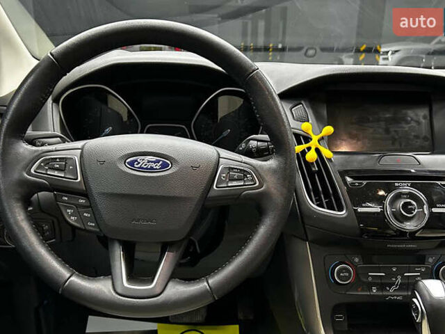 Синий Форд Фокус, объемом двигателя 2 л и пробегом 29 тыс. км за 11800 $, фото 8 на Automoto.ua
