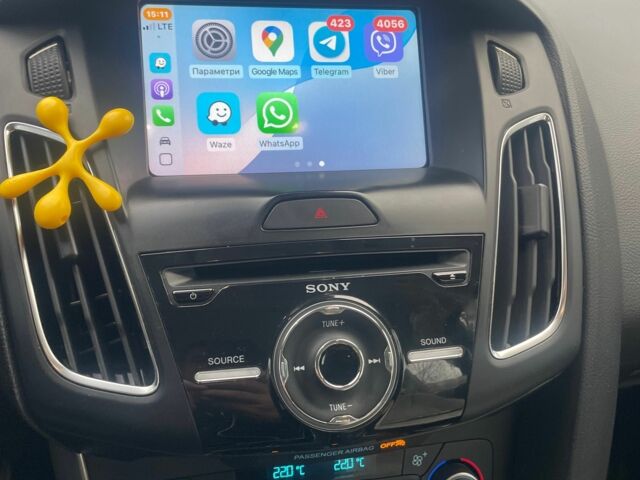 Синий Форд Фокус, объемом двигателя 2 л и пробегом 29 тыс. км за 11600 $, фото 12 на Automoto.ua