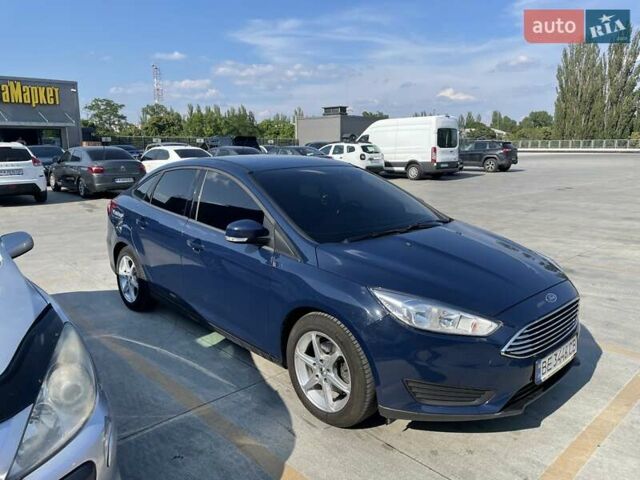 Синий Форд Фокус, объемом двигателя 1.6 л и пробегом 122 тыс. км за 11999 $, фото 5 на Automoto.ua