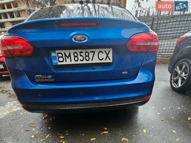 Синий Форд Фокус, объемом двигателя 2 л и пробегом 50 тыс. км за 9700 $, фото 4 на Automoto.ua