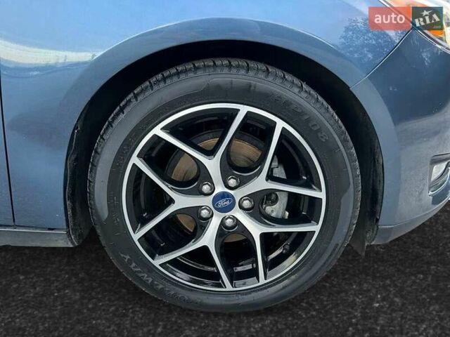 Форд Фокус 2018 у Львові на Automoto.ua Синій Форд Фокус, об'ємом двигуна 2 л та пробігом 83 тис. км за 2600 $, фото 11 на Automoto.ua