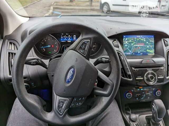 Форд Фокус 2018 в Львове на Automoto.ua Синий Форд Фокус, объемом двигателя 2 л и пробегом 133 тыс. км за 11500 $, фото 22 на Automoto.ua