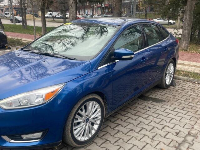 Синий Форд Фокус, объемом двигателя 2 л и пробегом 29 тыс. км за 11600 $, фото 1 на Automoto.ua