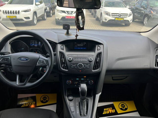 Синий Форд Фокус, объемом двигателя 1 л и пробегом 71 тыс. км за 8990 $, фото 11 на Automoto.ua