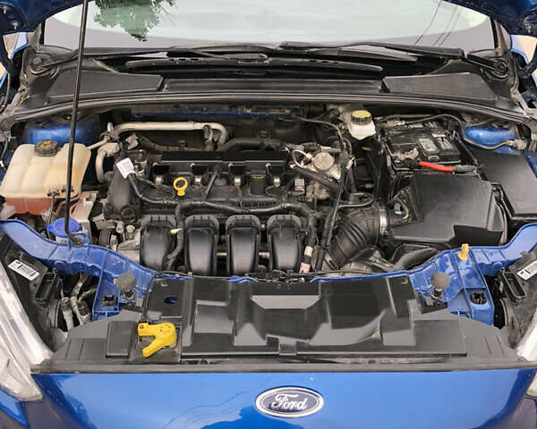 Синий Форд Фокус, объемом двигателя 2 л и пробегом 103 тыс. км за 9599 $, фото 12 на Automoto.ua