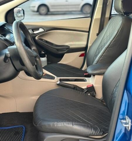 Синій Форд Фокус, об'ємом двигуна 2 л та пробігом 202 тис. км за 8400 $, фото 7 на Automoto.ua