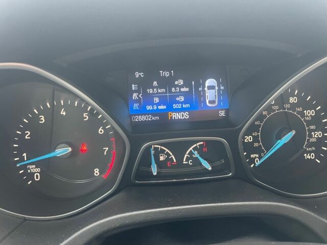 Синий Форд Фокус, объемом двигателя 2 л и пробегом 29 тыс. км за 11600 $, фото 14 на Automoto.ua