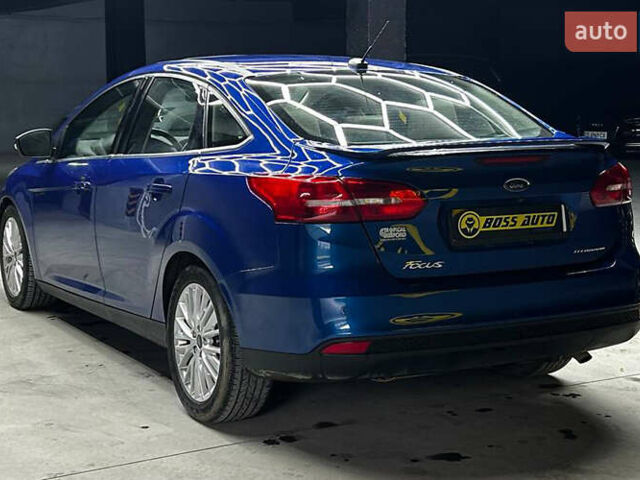 Синий Форд Фокус, объемом двигателя 2 л и пробегом 29 тыс. км за 11800 $, фото 3 на Automoto.ua