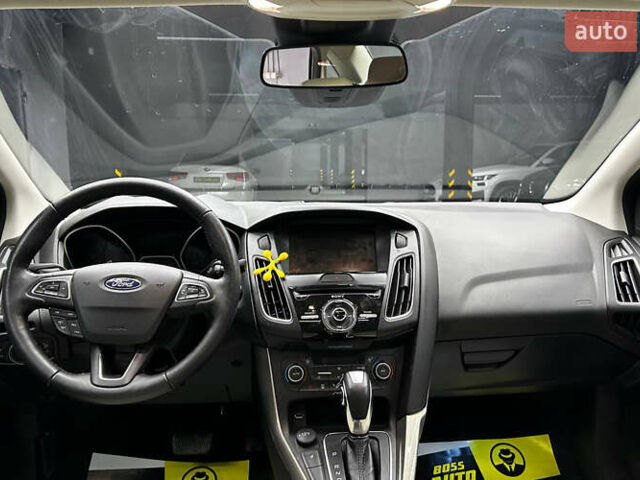 Синий Форд Фокус, объемом двигателя 2 л и пробегом 29 тыс. км за 11800 $, фото 9 на Automoto.ua