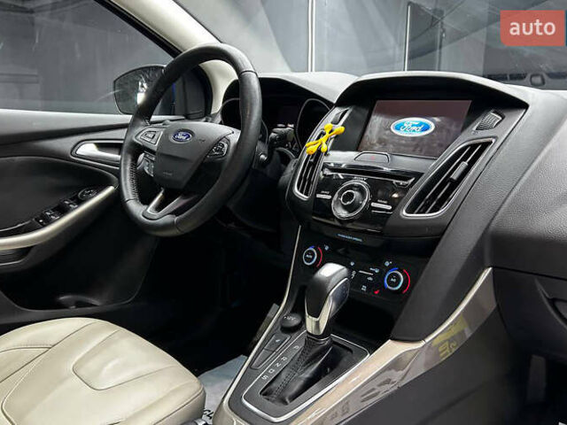 Синий Форд Фокус, объемом двигателя 2 л и пробегом 29 тыс. км за 11800 $, фото 18 на Automoto.ua