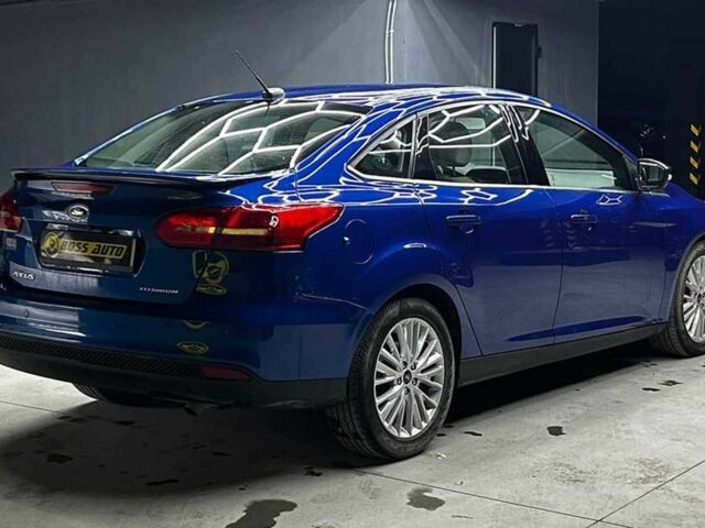Синий Форд Фокус, объемом двигателя 2 л и пробегом 29 тыс. км за 11800 $, фото 5 на Automoto.ua
