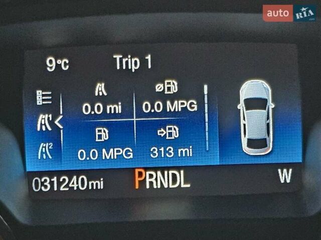 Синий Форд Фокус, объемом двигателя 2 л и пробегом 50 тыс. км за 9700 $, фото 6 на Automoto.ua