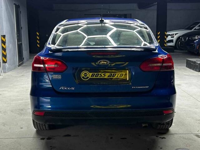 Синий Форд Фокус, объемом двигателя 2 л и пробегом 29 тыс. км за 11800 $, фото 4 на Automoto.ua