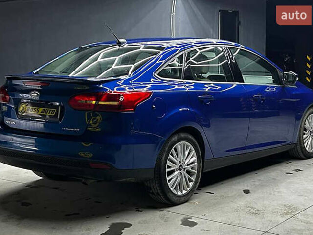Синий Форд Фокус, объемом двигателя 2 л и пробегом 29 тыс. км за 11800 $, фото 5 на Automoto.ua