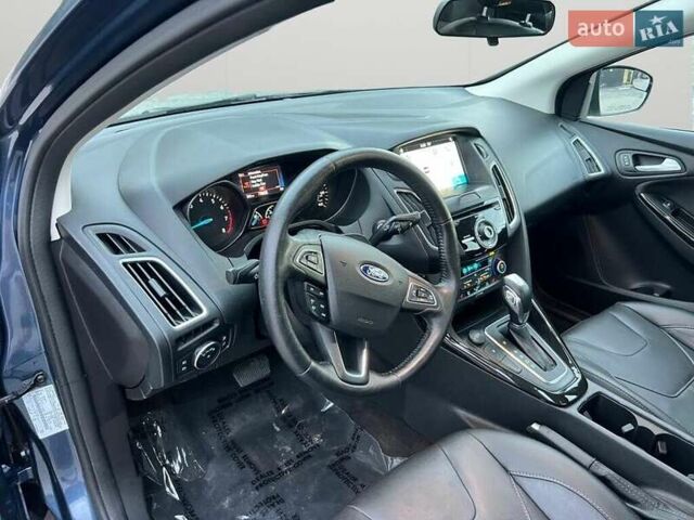 Форд Фокус 2018 у Львові на Automoto.ua Синій Форд Фокус, об'ємом двигуна 2 л та пробігом 83 тис. км за 2600 $, фото 8 на Automoto.ua