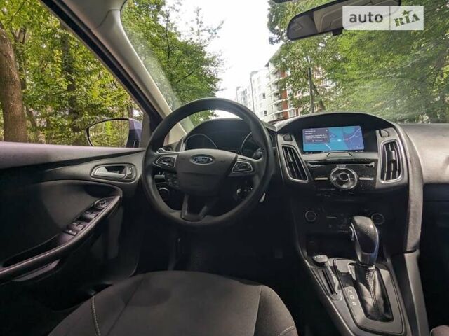 Форд Фокус 2018 в Львове на Automoto.ua Синий Форд Фокус, объемом двигателя 2 л и пробегом 133 тыс. км за 11500 $, фото 15 на Automoto.ua