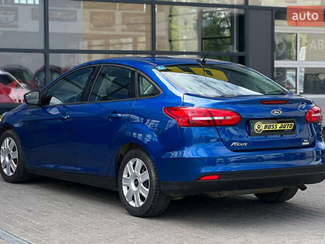 Синий Форд Фокус, объемом двигателя 0.99 л и пробегом 80 тыс. км за 8500 $, фото 3 на Automoto.ua