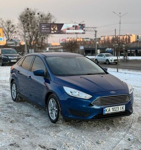 Синій Форд Фокус, об'ємом двигуна 2 л та пробігом 202 тис. км за 8400 $, фото 1 на Automoto.ua