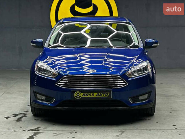 Синий Форд Фокус, объемом двигателя 2 л и пробегом 29 тыс. км за 11800 $, фото 1 на Automoto.ua