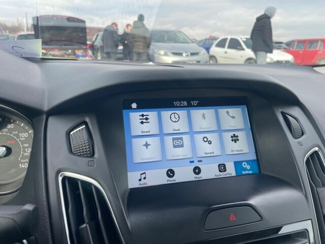 Синий Форд Фокус, объемом двигателя 2 л и пробегом 29 тыс. км за 11600 $, фото 16 на Automoto.ua