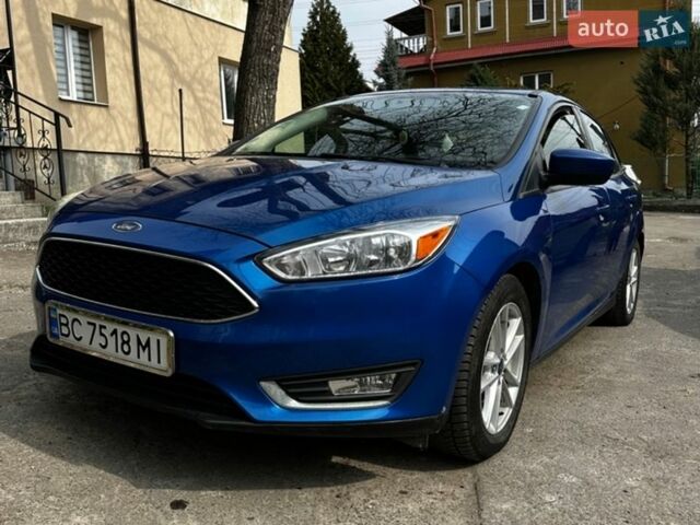 Синій Форд Фокус, об'ємом двигуна 2 л та пробігом 74 тис. км за 9800 $, фото 5 на Automoto.ua
