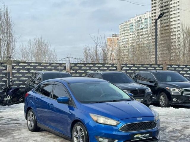 Синий Форд Фокус, объемом двигателя 2 л и пробегом 93 тыс. км за 7200 $, фото 2 на Automoto.ua