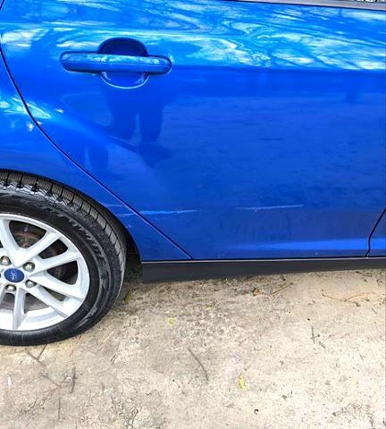 Синий Форд Фокус, объемом двигателя 2 л и пробегом 132 тыс. км за 7500 $, фото 5 на Automoto.ua