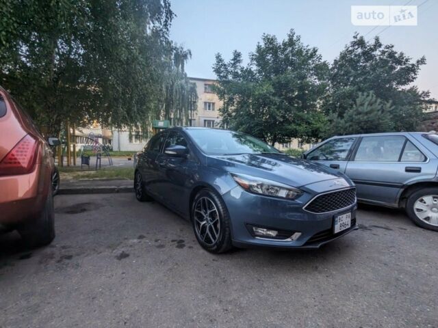 Синій Форд Фокус, об'ємом двигуна 2 л та пробігом 143 тис. км за 9000 $, фото 32 на Automoto.ua