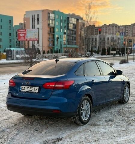 Синій Форд Фокус, об'ємом двигуна 2 л та пробігом 202 тис. км за 8400 $, фото 3 на Automoto.ua