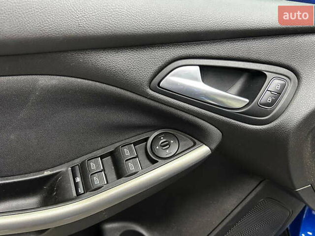 Синий Форд Фокус, объемом двигателя 2 л и пробегом 29 тыс. км за 11800 $, фото 15 на Automoto.ua